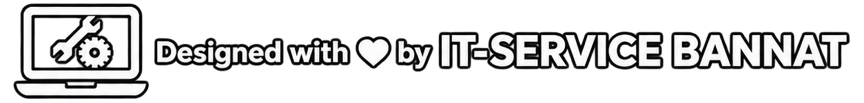 Designed with Herz by IT-Service Bannat